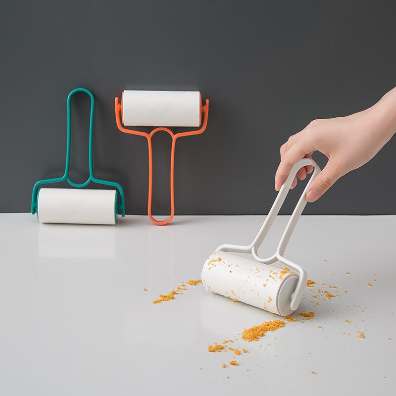 Lint Sticky Picker Cleaner Pet Hair Remover Dust Roller Cleaner Wasbare Roller Pet Hair Kleren Fluff Remover Lint Remover