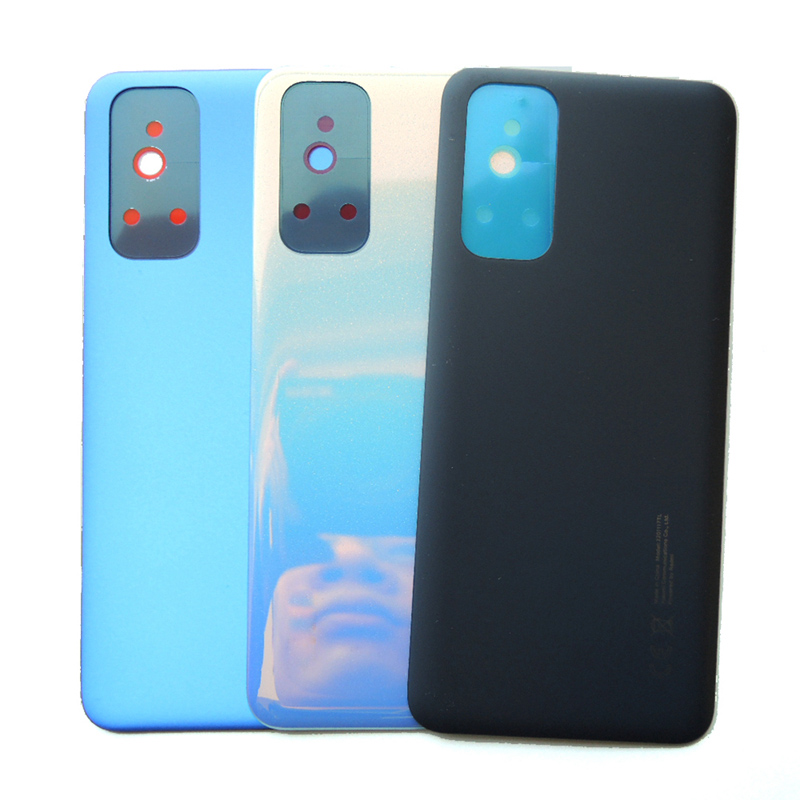 para Xiaomi Redmi Note 11 tapa trasera batería trasera puerta de plástico funda carcasa piezas de teléfono inteligente