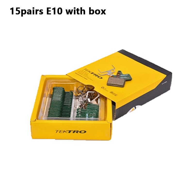 Tektro E10.11 P20.11 Metal Ceramic Disc Brake Pads For Auriga Orion Draco WS Aquila Disc Brake HD-M500 HD-M500 HD-M520 MD-M280