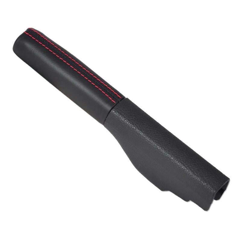 Voiture cuir frein à main poignée de stationnement couverture remplacement pour Jetta Golf lapin EOS MK5 MK6 1KD 711 461A