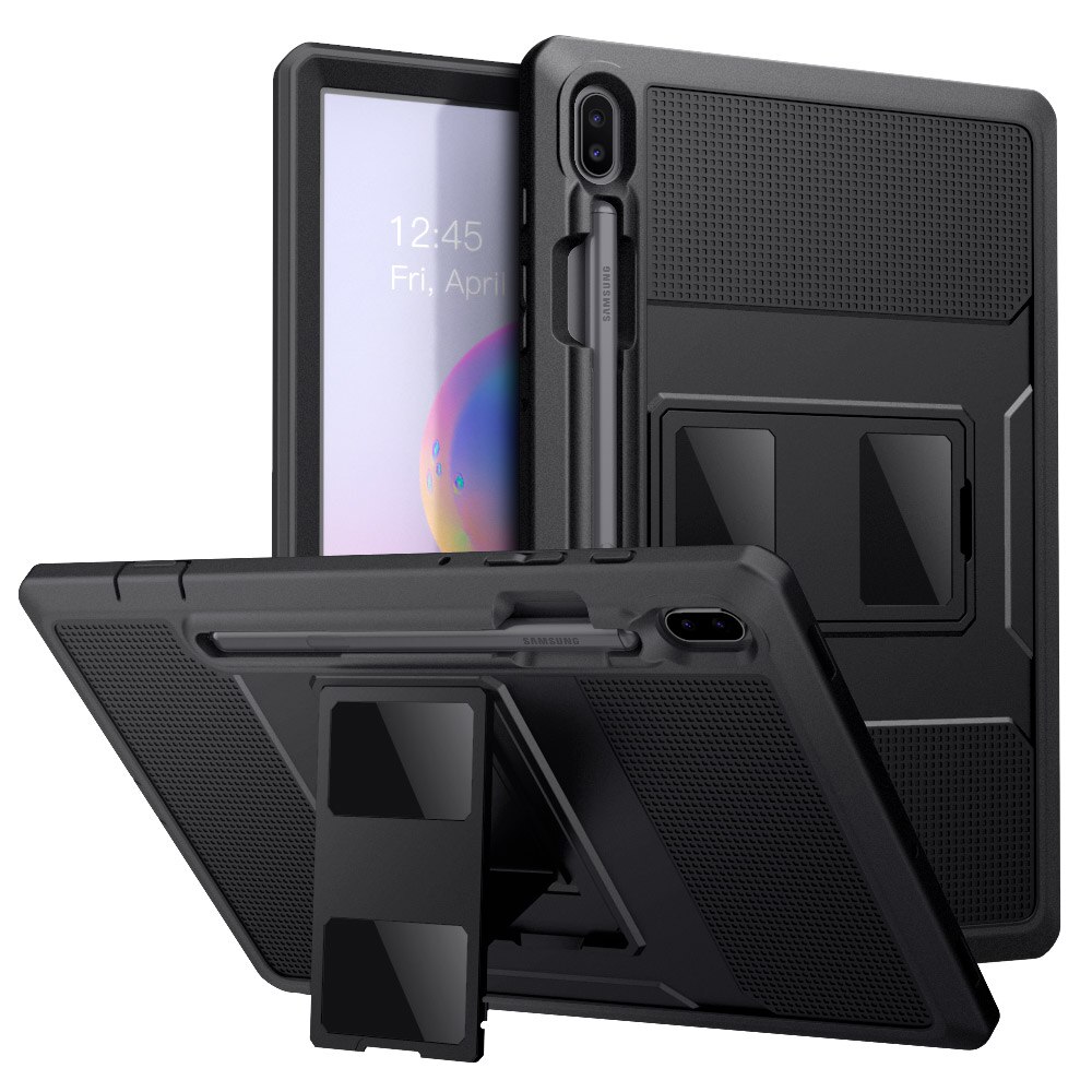 MoKo Case For Samsung Galaxy Tab S6 10.5 ,Heavy Duty Shockproof Full Body Rugged Hybrid Cover with Built-in Screen Protector: Default Title