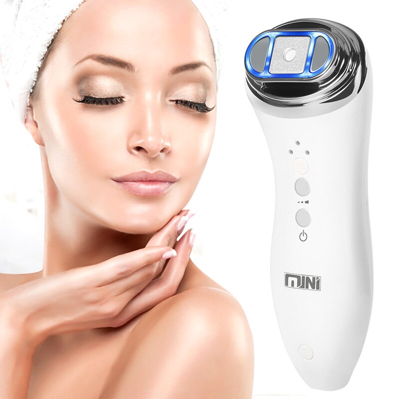 Mini HIFU Machine Ultrasound Skin Care Products RF Fadiofrecuencia Face Lifting Tighten Wrinkle Remover Beautity Devices
