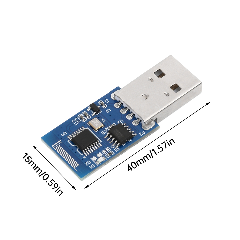 BLE5.2 Bluetooth Serial Port Module ECB02C BLE Serial Port Transparent Transmission Module Supports Secondary Development