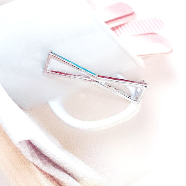 1pcs Decoration Laces Glitter Clip Shoe Accessories Women Shoes Decorative Lovely Shiny Clip Beads Charm Shoe Buckle Decoration: Silver-C