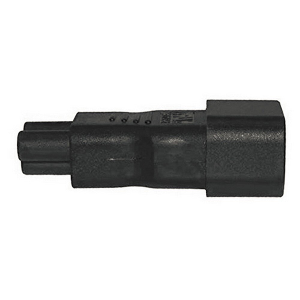 1pcs Plug Convertor C5 To C14 IEC320 Female Power Industrial Plug Adapter