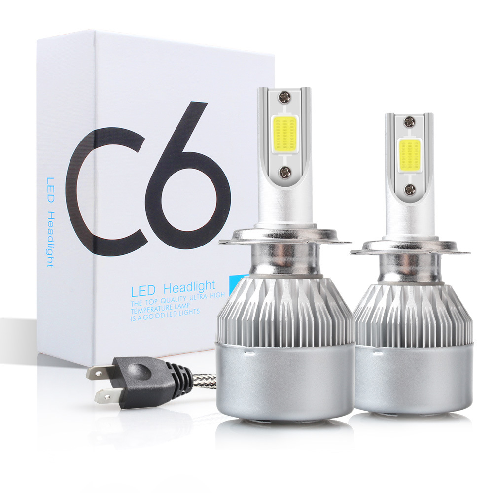 Koplampen H7 H4 H1 H11 Led Autolichten 6000k Auto Lamp Voor Auto Koplamp Lamp Koplamp Led lampen Led Lampen N7 H11 Fog Led