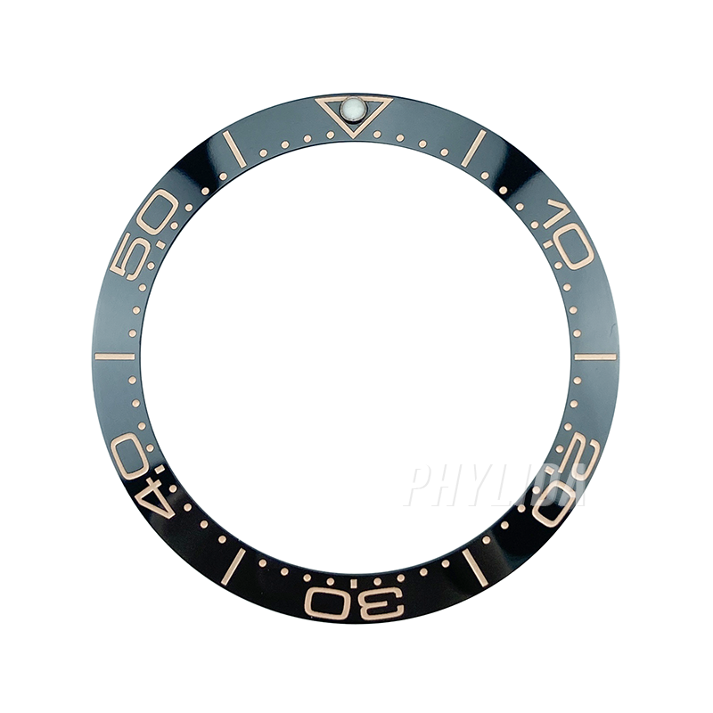 38mm * 31.5mm Mod SKX007 inserto lunetta orologio adatto per SKX007 SKX009 SKX171 NH35 NH36 movimento lunetta anello parti orologio da uomo regali  1511