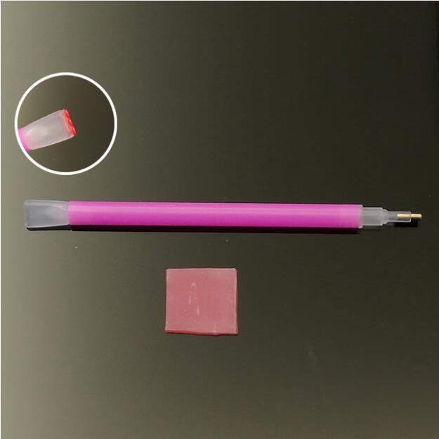 Tablette légère Ultra mince de 3.5mm, tampon de lumière LED a4, tampon de lumière LED de point de croix de peinture de diamant: p3 1pen 1glue