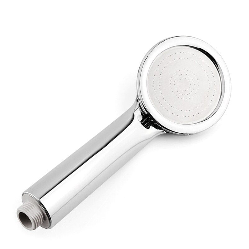 N0HB Pressurized Handheld Shower Head Bathroom Water Saving Shower Detachable Shower Head Fine Water from the Needle Hole
