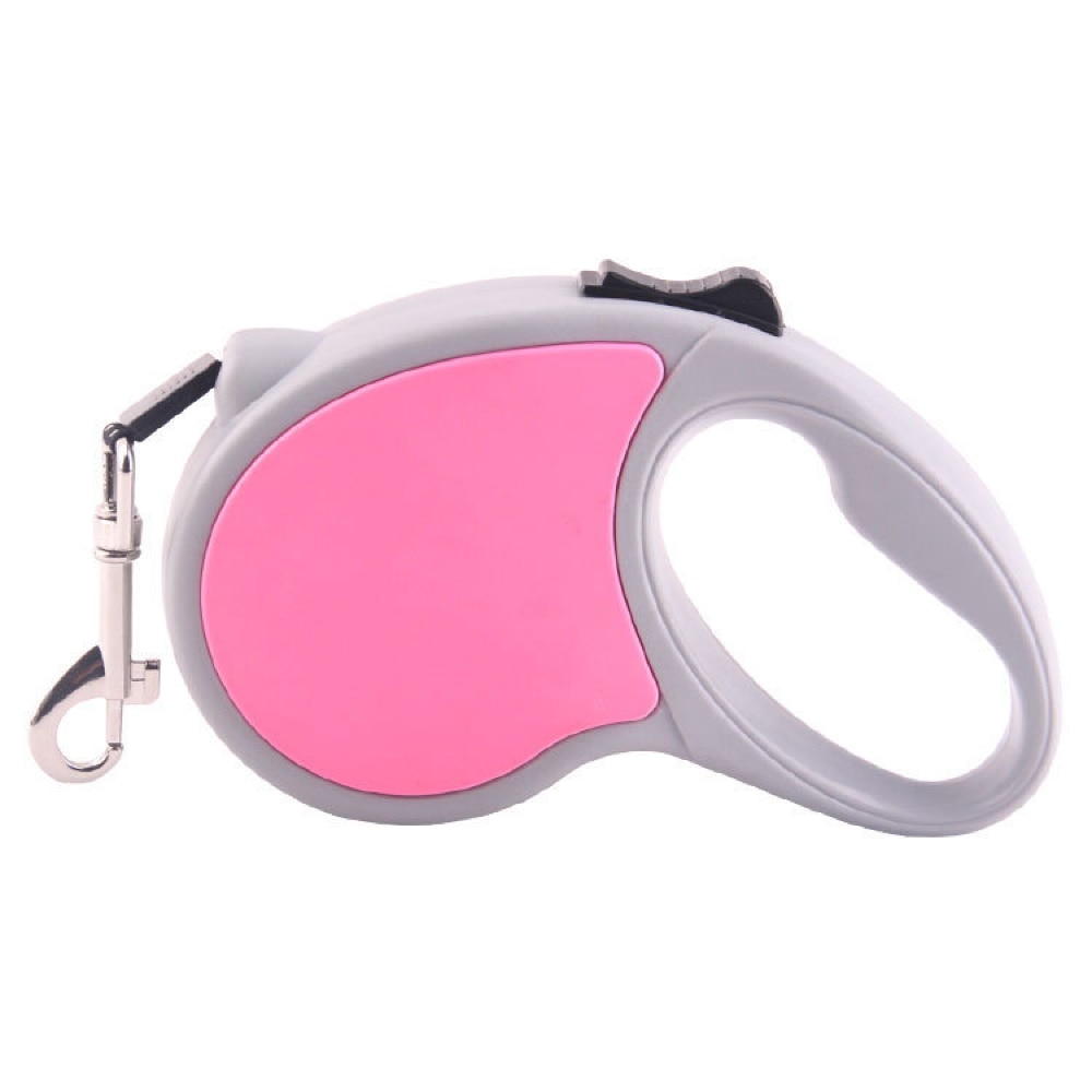 Kleurrijke 5m automatische hondenriem reflecterende intrekbare hondenriem wandelriem voor grote middelgrote honden huisdieraccessoires