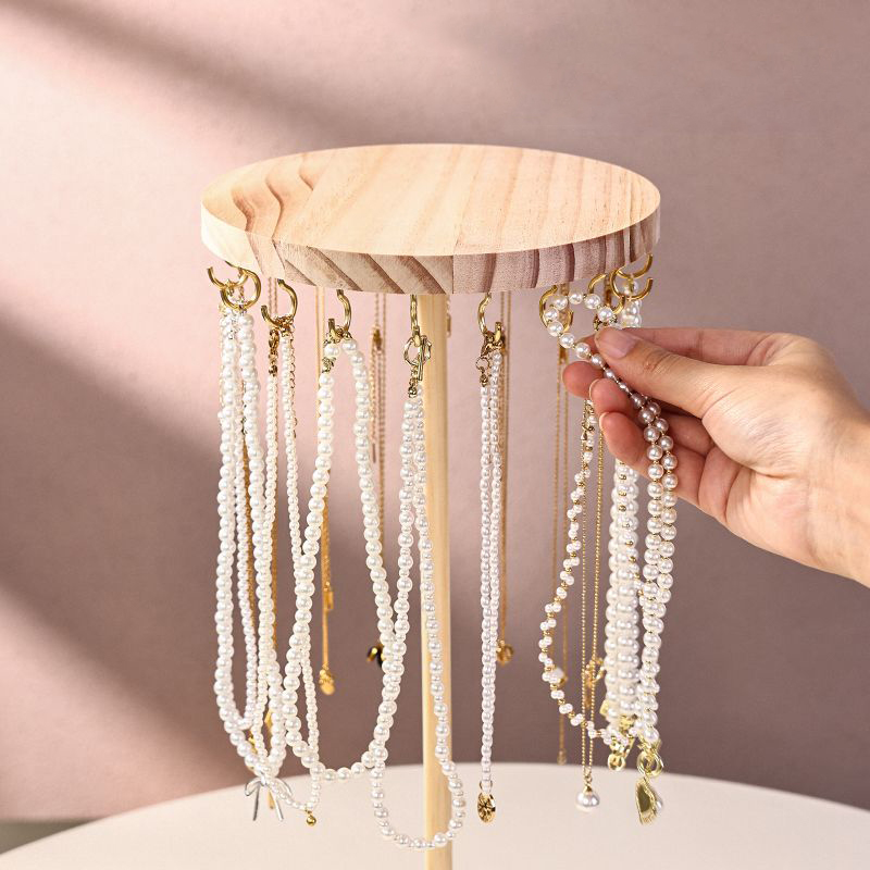 Sieraden Organisator Display Ketting Houder Ketting Hanger Sieraden Display Stand Kettingen Oorbellen Hanger Armbanden