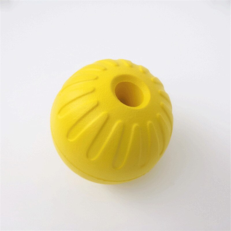7/9cm uforgjengelige solid gummiball kjæledyr hundetrening tygge lek hente bite leke hundeleker for liten middels stor hund interaktiv: C / 7cm