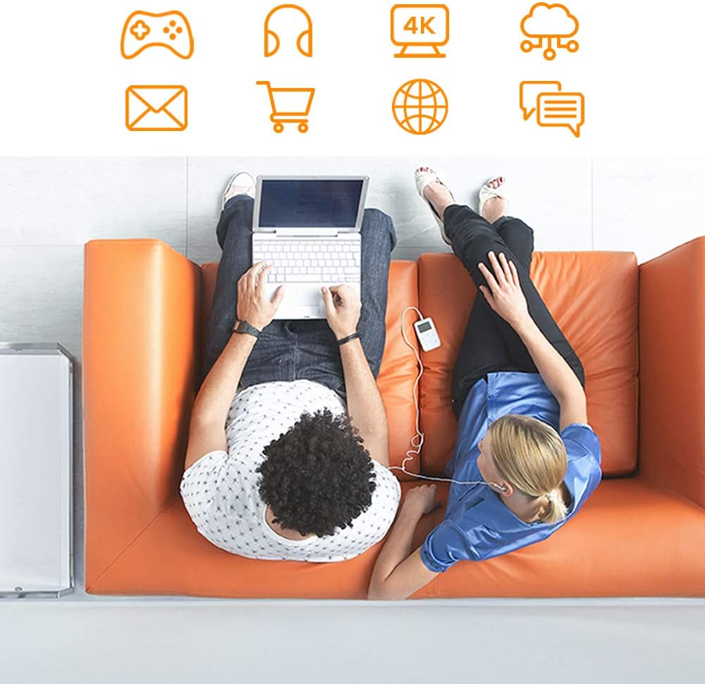 Zyxel NWD6602 Dual Band AC1200 Nano USB Wireless Network Adapter