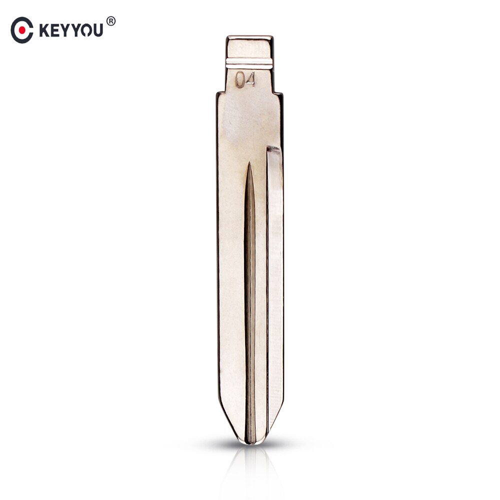 KEYYOU Replacement Metal Blank Uncut Flip KD Remot... – Vicedeal