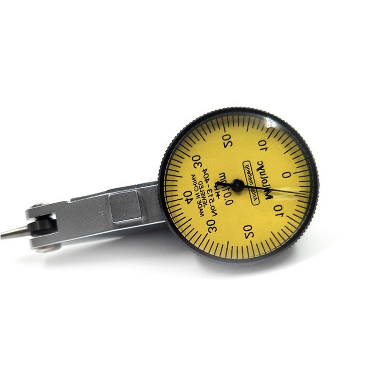 Mini Dial Test Indicator Magnetic Base Stand Desktop Bracket Scale Precision Indicators Measure Meter Hand Tool Set Universal