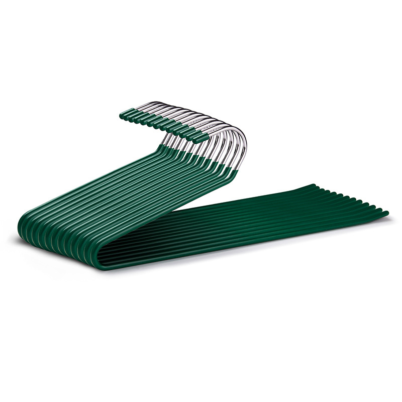 5/20pc, halkfria klädgalgar för garderoben, byxor och ,35cm metallgalgar för klänning och jeans, platsbesparande och hållbar förvaring