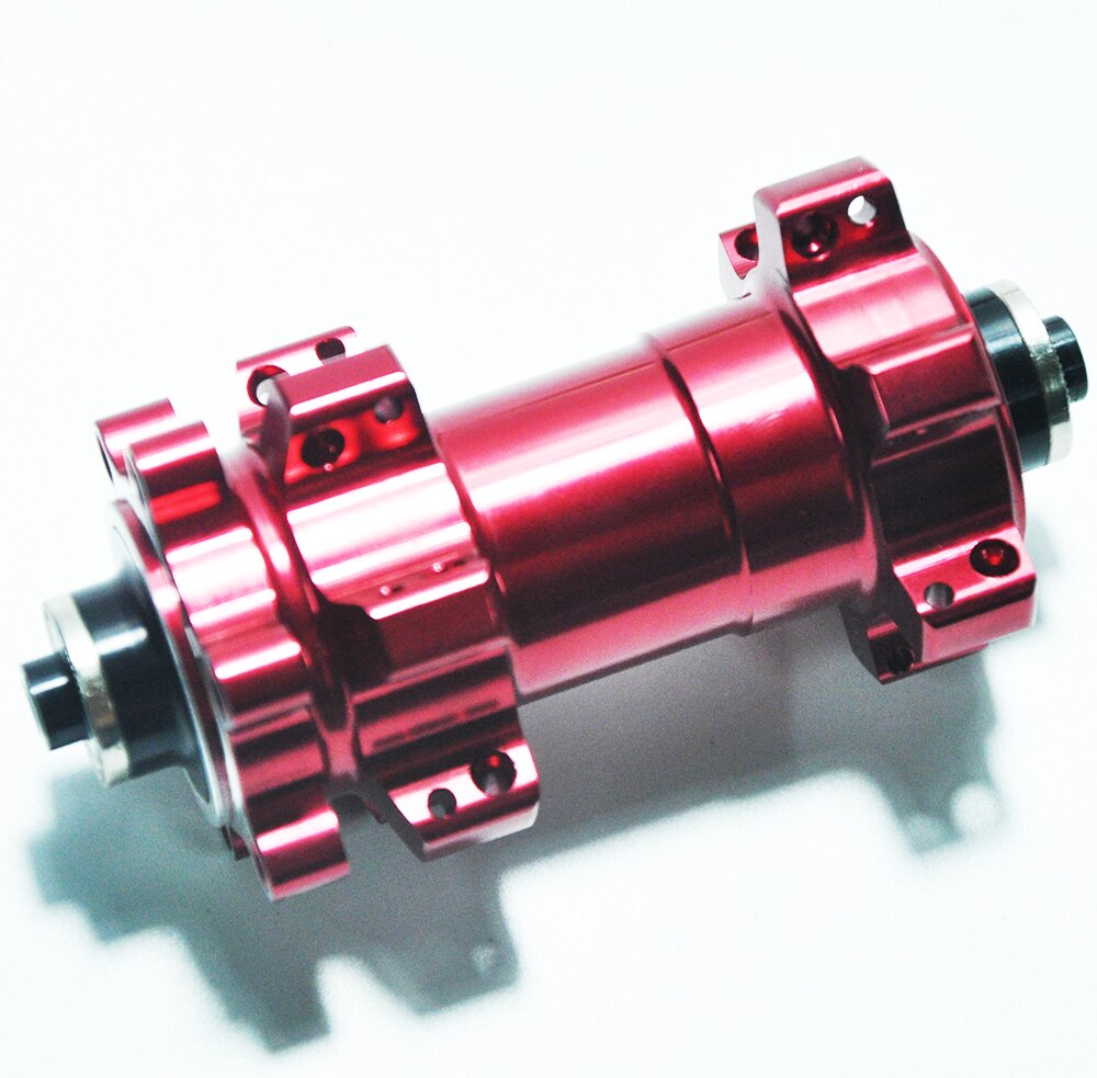 bicycle Hubs straight pull MTB 24H 8 9 10 11speed Disc brake type 4bearing hub Ultra-light Lubrication Aluminum Alloy