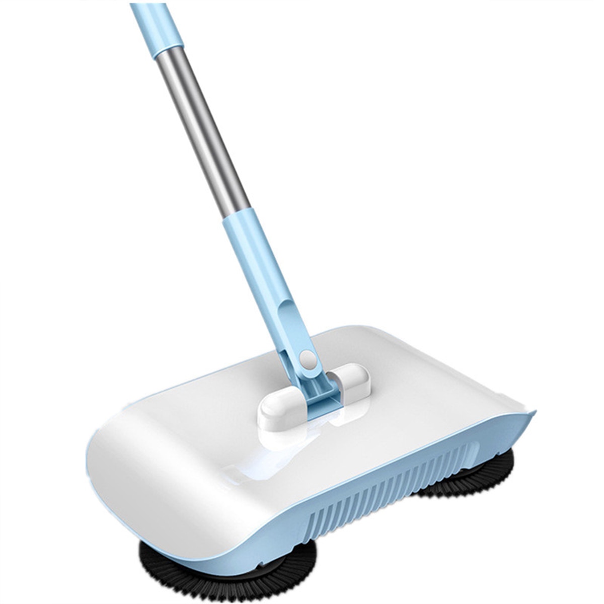 Sweeping Machine Push Type Free Hand Wash Plate Mop Multi-function Hand Push Household Cleaning Sweeper Blue/Pink
