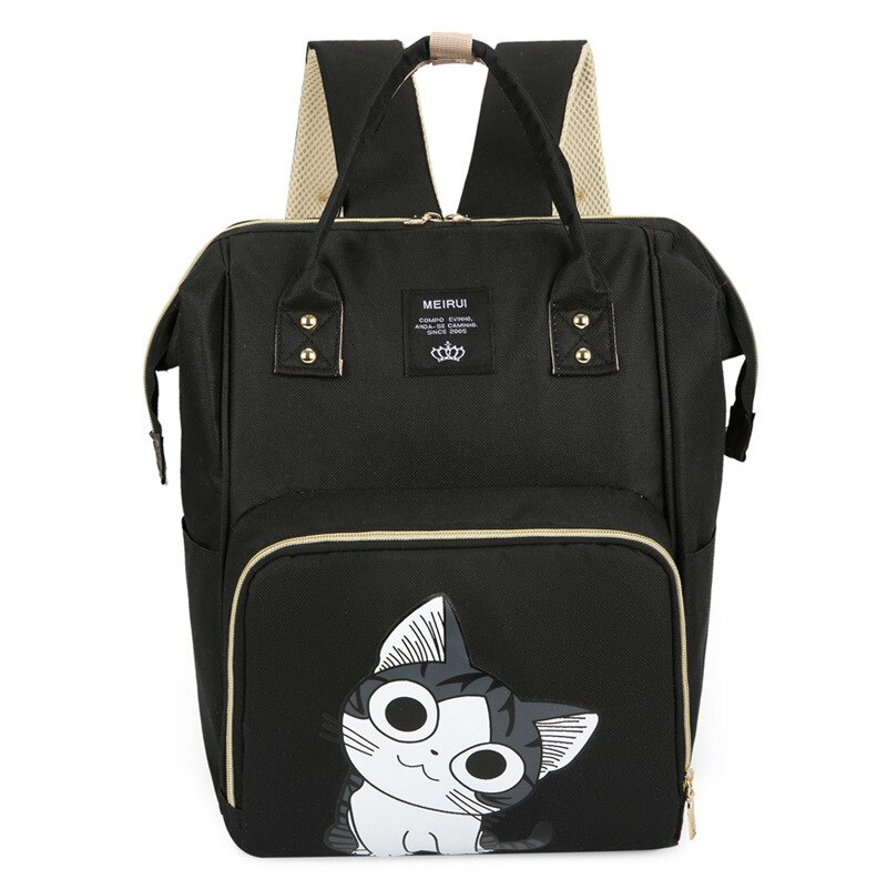 Grote Capaciteit Babyverzorging Zakken Waterdichte Kinderen Wandelwagen Zak Luiertassen Organizer: BZT045G