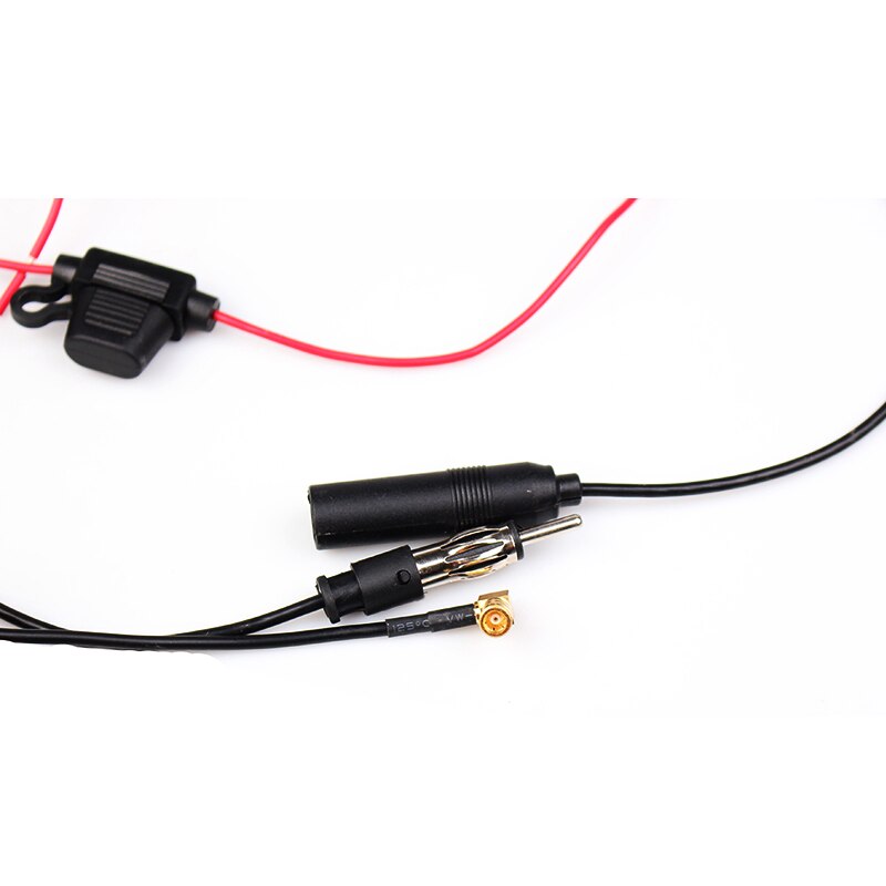 Auto Car Radio FM/AM/DAB Antenna Receiver DAB Signal Aerial Amplifier Booster For Marine Car Vehicle Boat 660mm FM/AM Amplifier