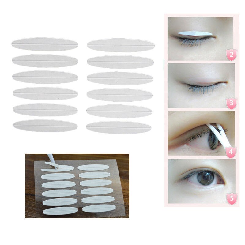 Bittb-banda para levantar los párpados, accesorios de maquillaje, aplicador de herramientas para levantamiento de párpados, cinta adhesiva para ayudar con pasta Y Clip, 5 uds.