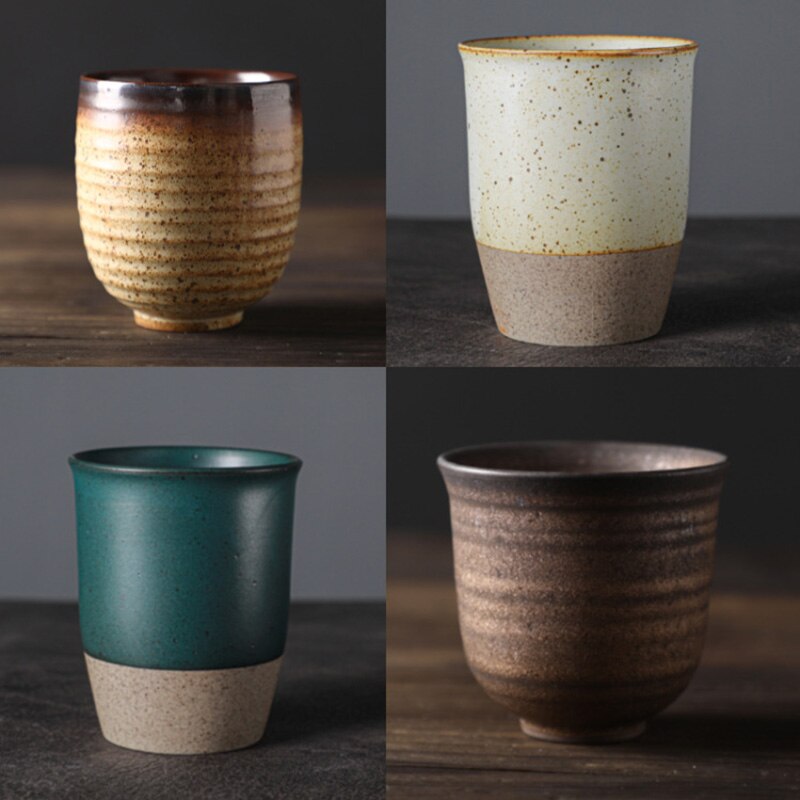130/200ml traditionel kinesisk stil håndmalede keramiske tekop porcelæn små og store kaffe te kopper