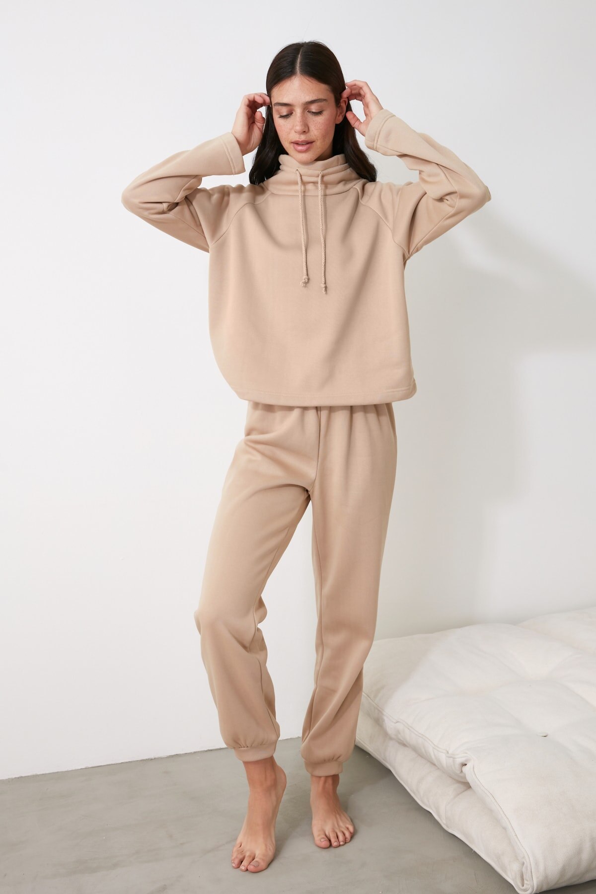 Trendyol jogger gebreide joggingbroek thmaw 21 ea 0400