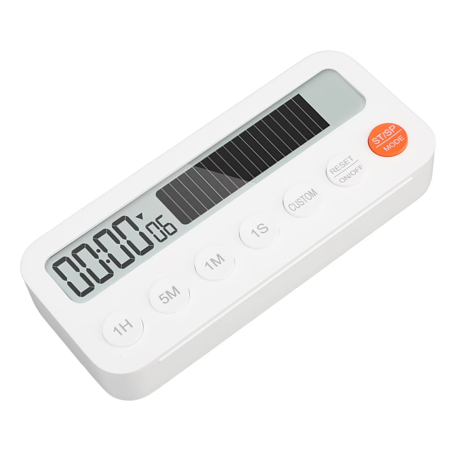 Portable Digital Timer With Progress Bar Time Display Study Stopwatch Timer Kitchen Cooking Timer Wallmounted Magnetic Timer