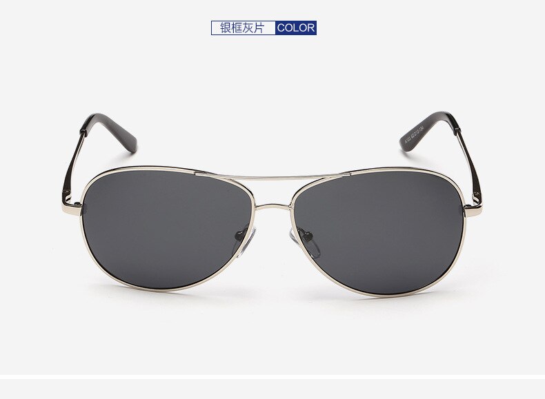 Night Vision Glasses For Headlight Polarized Driving Sunglasses Yellow Lens UV400 Protection Night Eyewear for Driver A103: Silver