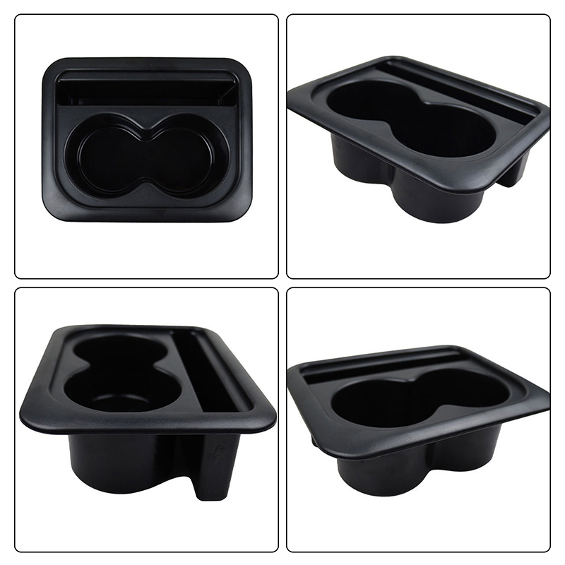 1pc Universal Water Cup Holder With Cell Phone Storage Holder Car Interior Accessories Car Holder Center Console Armrest Pillow