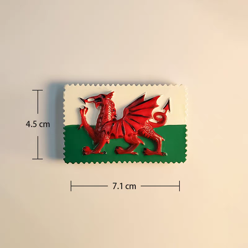 Europa storbritannien england london 3d køleskabsmagneter turisme souvenir køleskabsmagneter klistermærke samling kunsthåndværk dekoration: Hvid