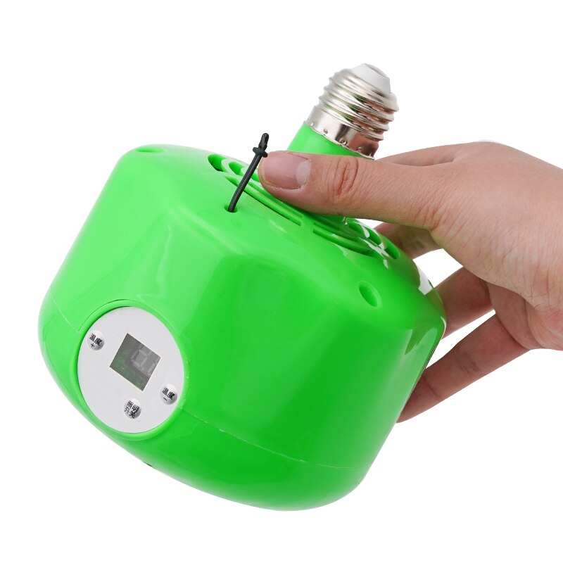 Lámpara de calefacción de 300W para animales de granja, controlador de temperatura, calentador que mantiene el calor, Bombilla para mascotas, lechones, pollos y perros, nueva