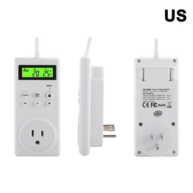Gsm Smart Socket Sms Control Lithium Battery Power... – Grandado