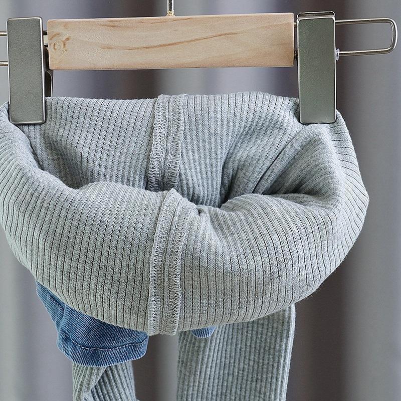 Meisjes Leggings Denim Broek Rokken Lente Herfst Kinderen Mode Leggings Met Rok Baby Kinderen Broek Cartoon Konijn