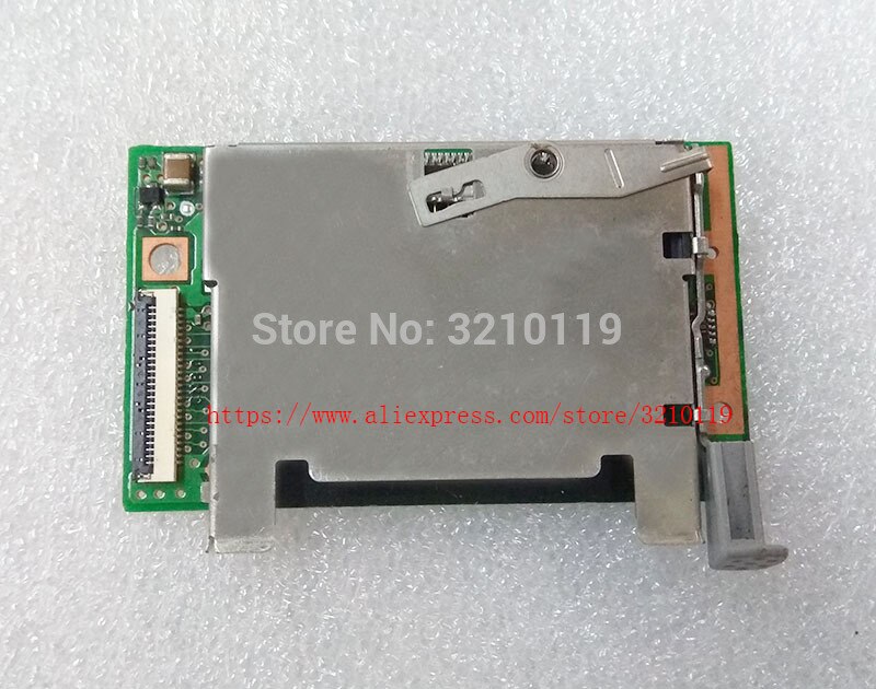 Tapa De Repuesto Para Ranura SD De Nikon D5100 - Resorte De Metal Incluido