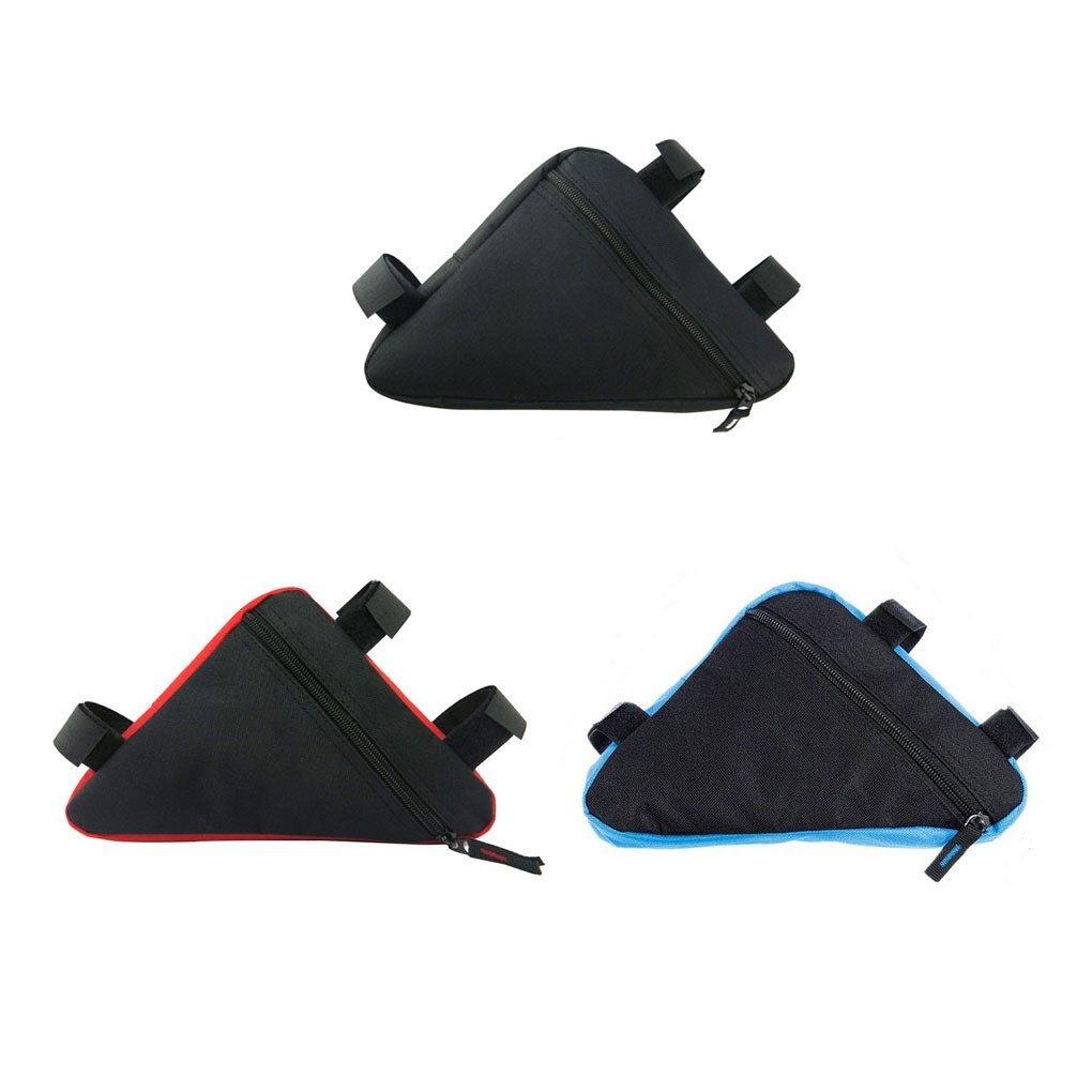 Bike Fiets Bag Voor Tube Frame Telefoon Waterdichte Fiets Tassen Driehoek Pouch Frame Houder Draagbare Fiets Accessoires