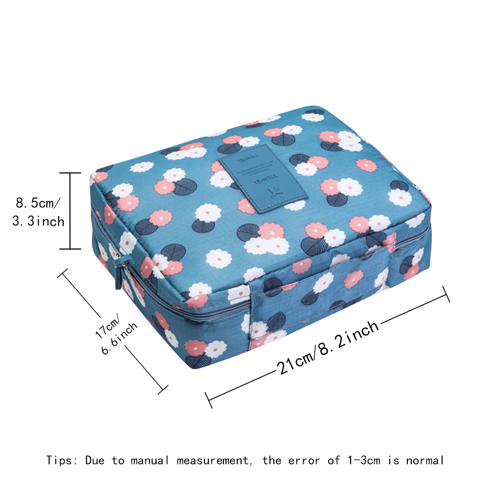 Artículos de tocador para mujer, higiene Personal, bolsa de cosméticos portátil impermeable, bolsas organizadoras de viaje al aire libre, almacenamiento para niñas, estuches de maquillaje de belleza