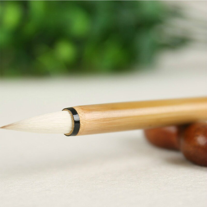 Calligraphy Brush Caligrafia Woolen&weasel Hair Brush Pen for Cursive Script Chinese Painting Regular Script Writing Brush