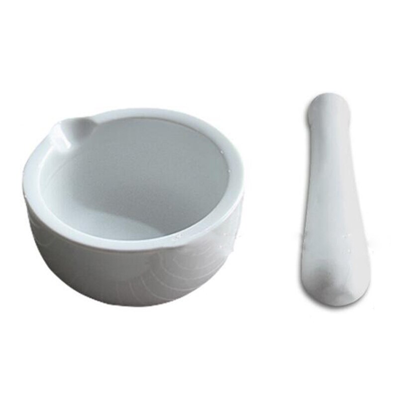 Handmatige molens keramiek kruidenmolen stamper handzame kruiden pepermolen kom keukengadget vijzel mengkom: Default Title