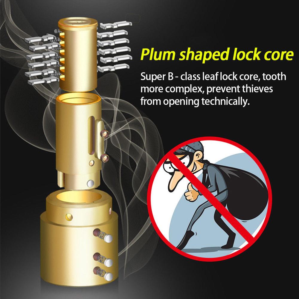 AOZBZ 110DB Veiligheid Motorcycle Alarm Lock Bike Scooter Anti-diefstal Alarm Wiel Schijfrem Sloten Beveiliging Veiligheid Sirene Lock