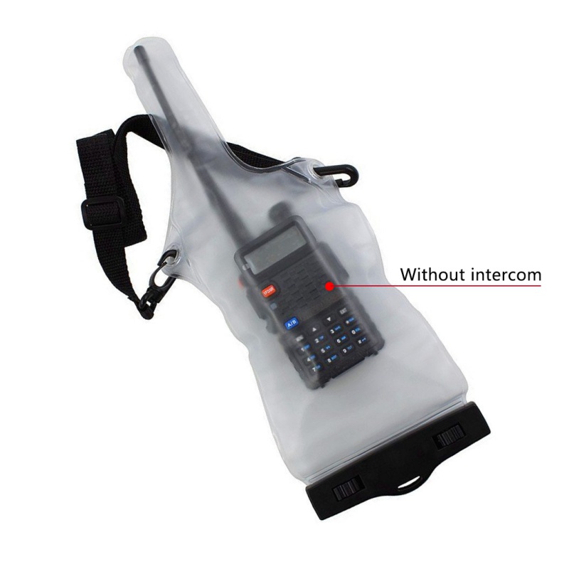 Pochette Portable étanche pour talkie-walkie UV5R UV82 BF 888S UVB6 housse de protection complète 1 pièces