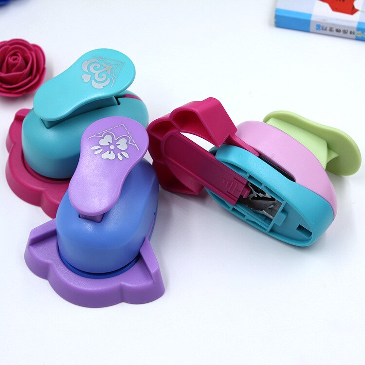 Embossing DIY Corner Paper Printing Card Cutter Scrapbook Shaper Large Device Hole Punch Kids Handmade Craft Furador Eva