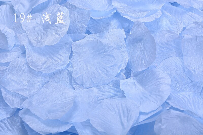 100pcs Piecemeal Rose Petals Petalos De Rosa Weddi... Vicedeal
