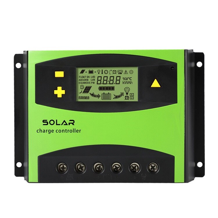 Factory Direct Solar Charging Controller 20a-60a led with Current Display Solar Controller Models
