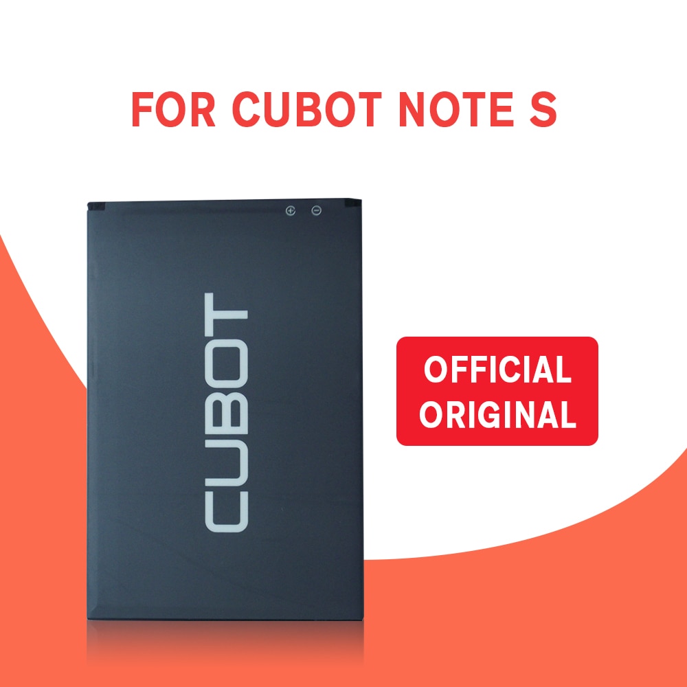 CUBOT Note S Batterij 4150 mAh 100% Originele Vervanging backup batterij Voor CUBOT Note S Mobiele Telefoon + In voorraad