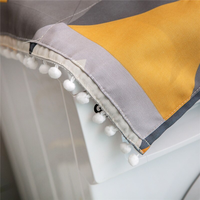 Household Dust-proof Cover Cotton Washing Machine Covers Tumble Dryer Laundry Gadgets Pocket Organizer Product Accessories Stuff