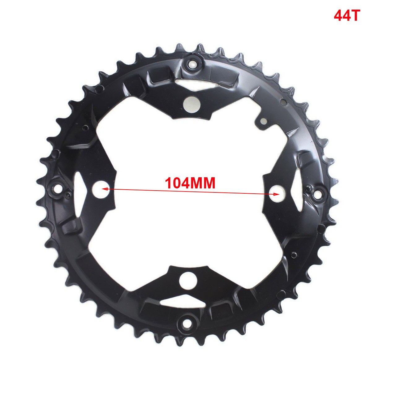 22T 32T 42T 44T Fietsketting Wiel Mtb Chain Wiel Fiets Mtb Fiets Sprocketwheel Kettingblad Voor crankstel M590 M430 Vouwfiets: 44T