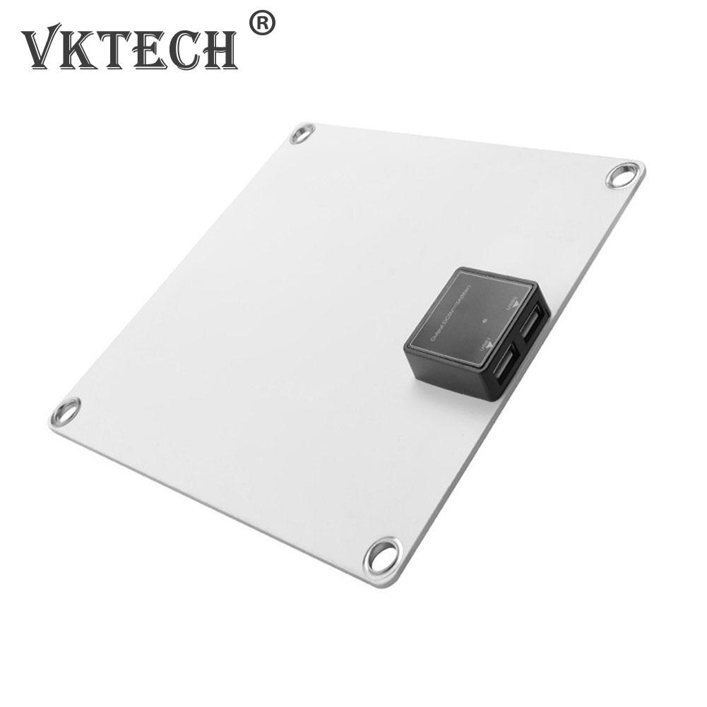 Mobile Phone Solar Panel Power Bank with Suckers Portable Photovoltaic Charging for Household Outdoor Solar Power Decor