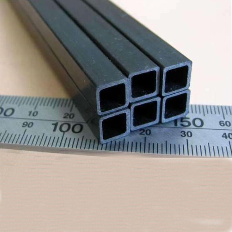 4pcs carbon fiber square tube 3mm 4mm 5mm 6mm 8mm 10mm (length 500mm) square tube / carbon fiber square rod / carbon square tube