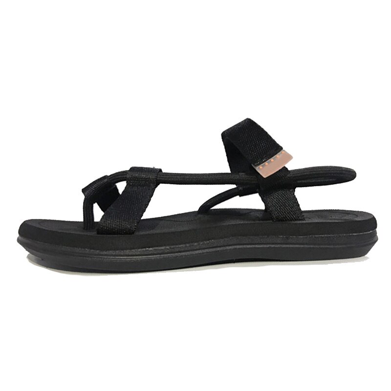 Mode Strand Sandalen Mannen Platte Zomer Schoenen Antislip Mannen Strand Sandalen Mannelijke Schoenen Zwart Blauw K252